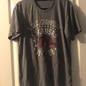 Arkansas Razorbacks game day t-shirt